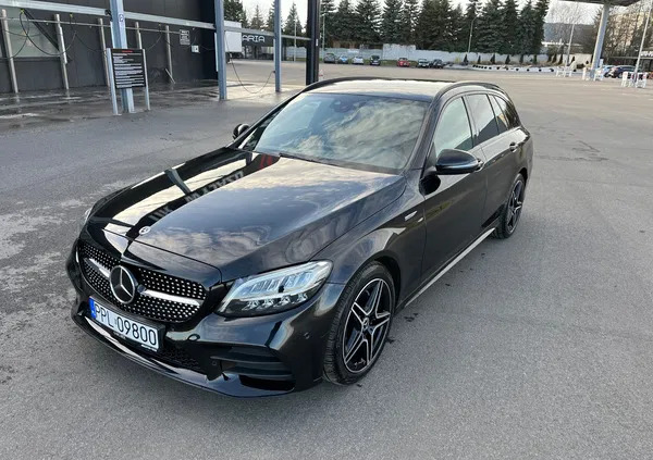 wielkopolskie Mercedes-Benz Klasa C cena 147500 przebieg: 123000, rok produkcji 2020 z Pleszew